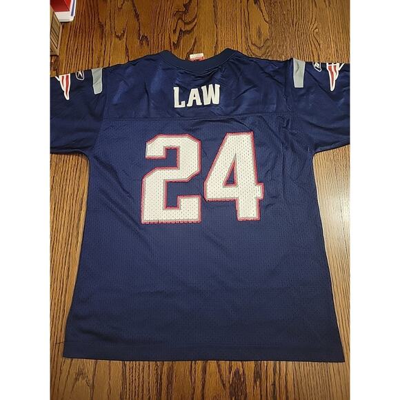 Reebok Other - Reebok Ty Law New England PATRIOTS Jersey Youth Size Large 14-16 Football